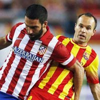 Bóng đá - Liga trước V2: Barca, Real leo dốc