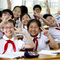 Giáo dục - du học - Thị lực phụ thuộc độ trắng của giấy