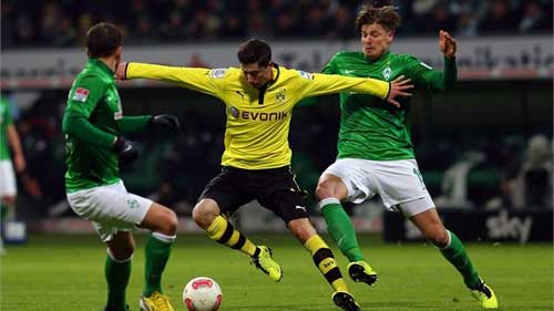Dortmund - Bremen: Thắng lợi nhọc nhằn - 1