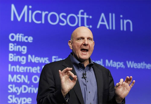 CEO Microsoft bất ngờ tuyên bố từ chức - 1