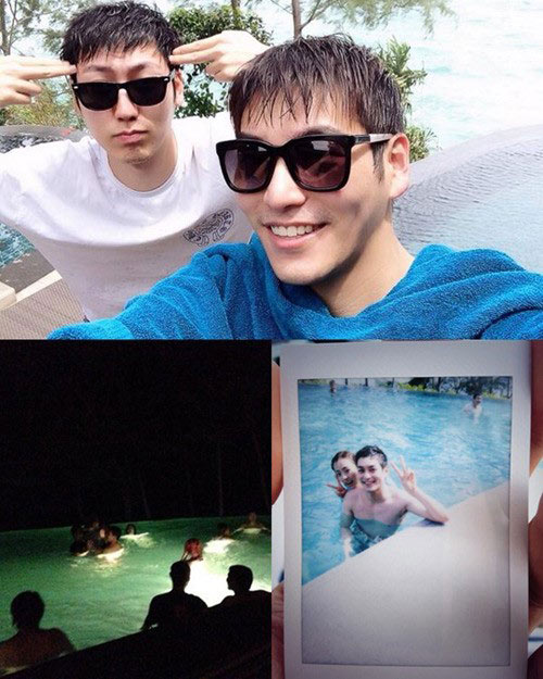 Sao Hoàng cung khoe ảnh tại Việt Nam - 2