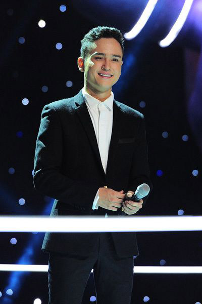 Gặp anh chàng đẹp trai nhất The Voice 2013 - 2