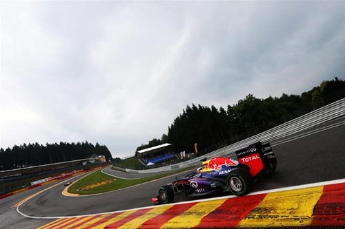 F1- Chạy thử Belgian GP: Red Bull vẫn là thách thức lớn - 1