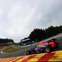 Thể thao - F1- Chạy thử Belgian GP: Red Bull vẫn là thách thức lớn