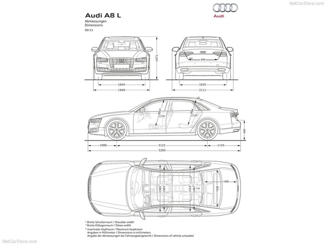 Mãn nhãn trước xế sang Audi A8L 2014 - 15