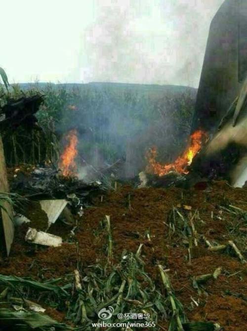 Chiến đấu cơ TQ tan xác trên ruộng ngô - 2