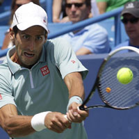 Thể thao - Học tennis qua ti vi: Cú trái 2 tay