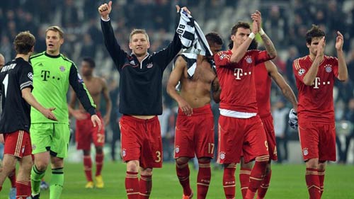 Bayern - Nurnberg: Hiệp 2 thăng hoa - 1