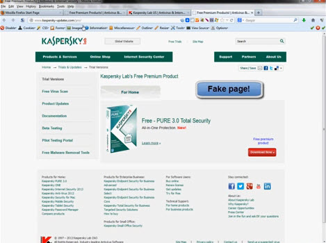 Lỗ hổng bảo mật trên website của Kaspersky - 1