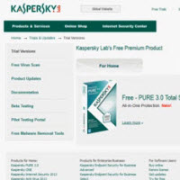 Công nghệ thông tin - Lỗ hổng bảo mật trên website của Kaspersky