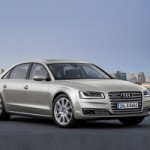 Ô tô - Xe máy - Mãn nhãn trước xế sang Audi A8L 2014