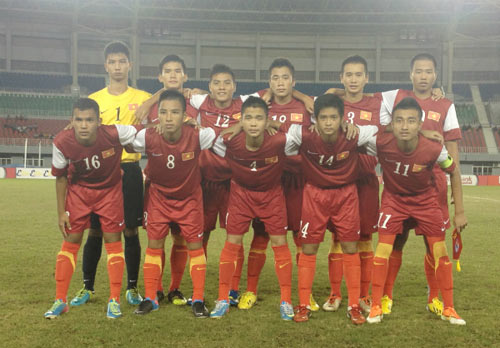 U16 Việt Nam hạ đo ván U16 Campuchia 6-0 - 1