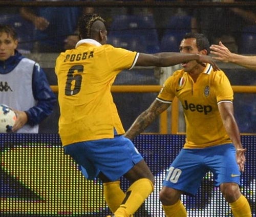 Sampdoria – Juventus: Người hùng Tevez - 1