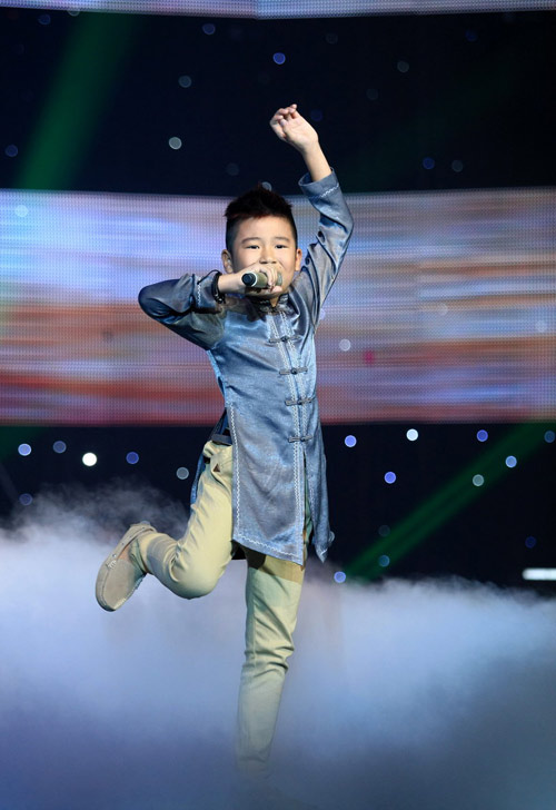 Bùng Nổ với Quang Anh The voice kids - 4