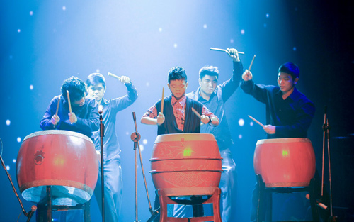 Bùng Nổ với Quang Anh The voice kids - 2
