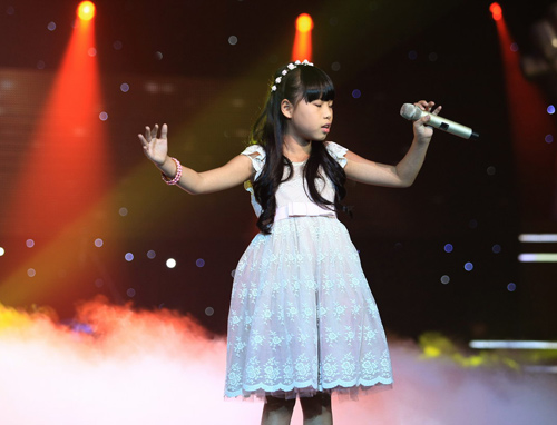 Bùng Nổ với Quang Anh The voice kids - 3
