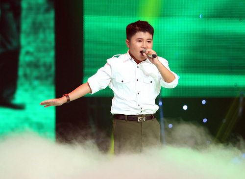 Bùng Nổ với Quang Anh The voice kids - 9