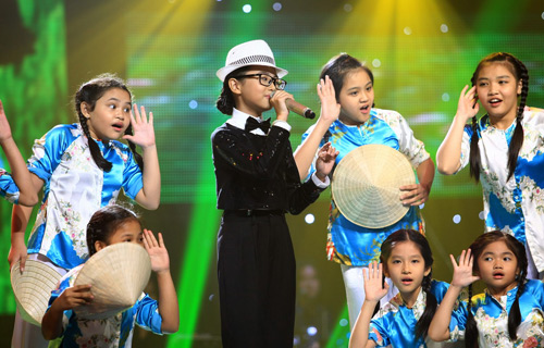 Bùng Nổ với Quang Anh The voice kids - 7