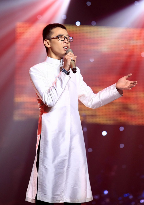 Bùng Nổ với Quang Anh The voice kids - 6