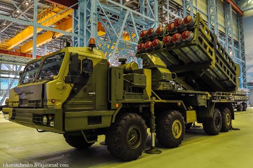 Hệ thống tên lửa mới bảo vệ bầu trời của Nga - 1