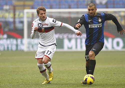 Inter - Genoa: Phát súng đầu của Mazzarri - 2