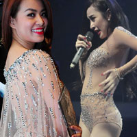 Ngôi sao điện ảnh - Sao Việt "hứng đá" vì ăn mặc hư