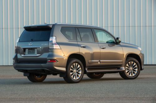 Công bố giá Lexus GX 2014 - 2