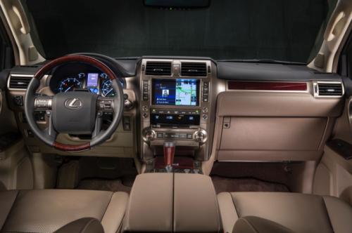 Công bố giá Lexus GX 2014 - 6