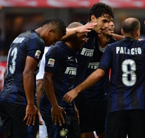 Inter – Genoa: Niềm vui chủ nhà - 1