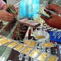Tài chính - Bất động sản - Vàng nội ngược chiều vàng ngoại