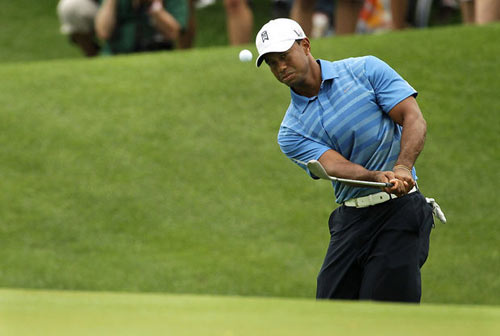 Golf – V3 Barclays: Tiger Woods vào top 4 - 1