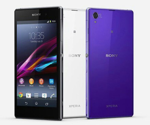 Sony Xperia Z1 có khung kim loại - 1