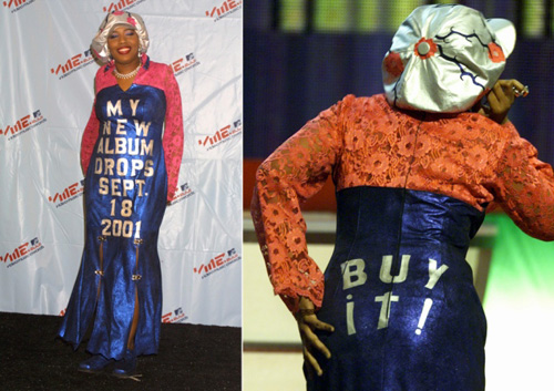 Dấu ấn thời trang kinh dị ở thảm đỏ MTV - 19