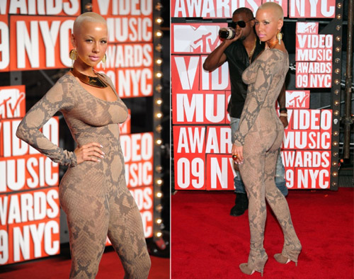 Dấu ấn thời trang kinh dị ở thảm đỏ MTV - 12