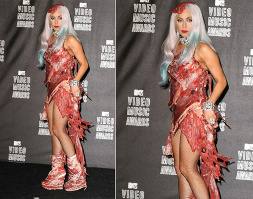 Dấu ấn thời trang kinh dị ở thảm đỏ MTV - 16