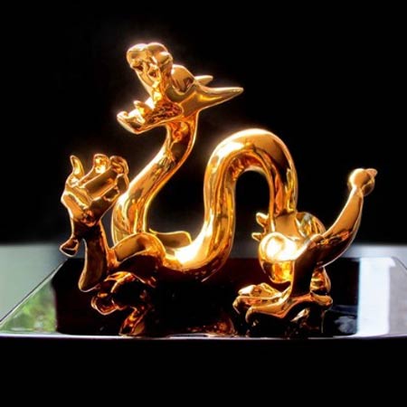Xa xỉ bánh Trung thu ... dát vàng - 2