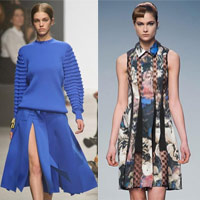 Thời trang công sở - Váy "tả tơi" nổi bật nhất mùa mới!