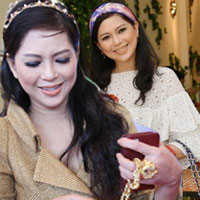 Bí quyết mặc đẹp - Tóc điệu của mẹ chồng Tăng Thanh Hà