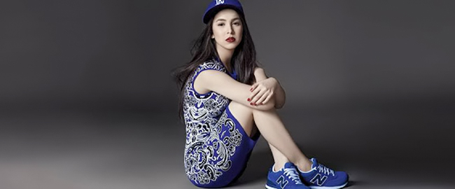 Cô cũng là một trong những người mẫu được yêu thích nhất tại xứ sở này.

