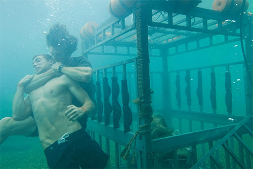 Video: Hạ cá mập, cứu bạn gái - 2