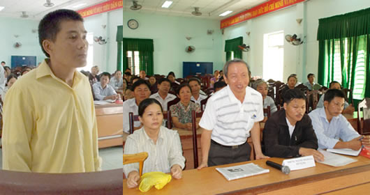 Từ lừa “sổ đỏ” đến “cò” chung cư - 1