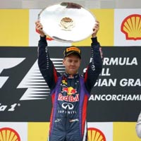 Thể thao - F1 - Belgian GP: Chiến thắng hoàn hảo