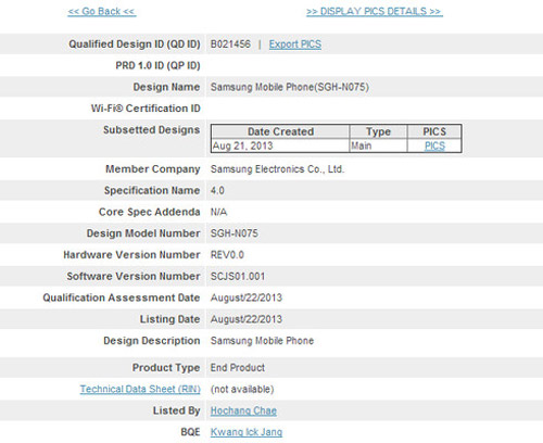 Galaxy Note 3 xuất đầu lộ diện - 2