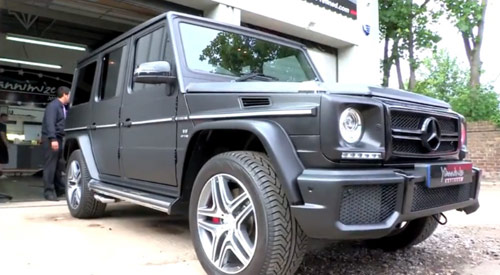 Frank Lampard dắt G63 AMG đi “độ” - 1