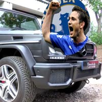 Ô tô - Xe máy - Frank Lampard dắt G63 AMG đi “độ”