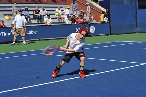 US Open 2013: Nụ cười Nadal, Federer, Serena - 12