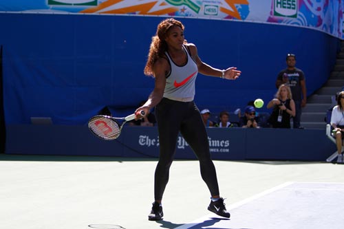 US Open 2013: Nụ cười Nadal, Federer, Serena - 7