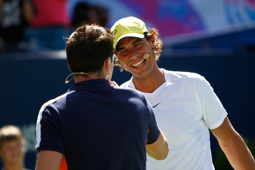 US Open 2013: Nụ cười Nadal, Federer, Serena - 2