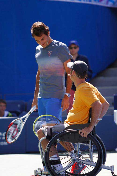 US Open 2013: Nụ cười Nadal, Federer, Serena - 3