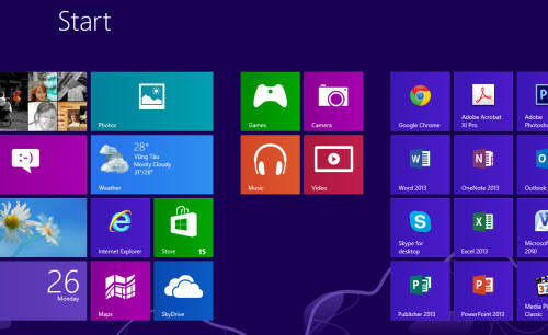 Trả Start Menu truyền thống cho Windows 8 - 1